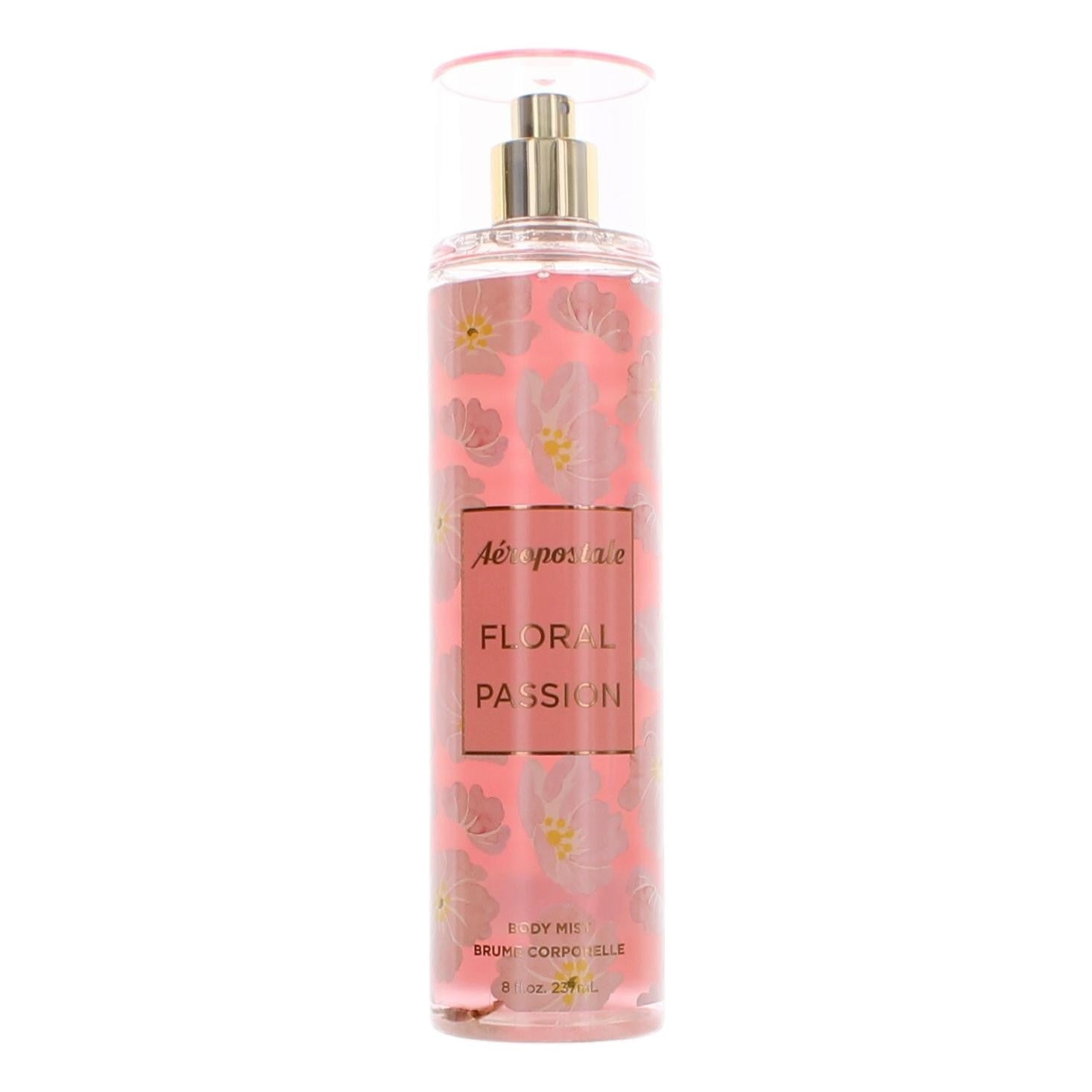 Bottle of Floral Passion by Aeropostale, 8 oz Body Mist for Women